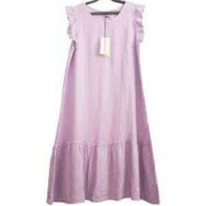 Brand new Terzo Millennio Lilac Linen Dress